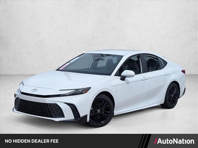 New 2026 Toyota Camry SE w/ Convenience Package FWD image 1