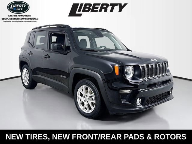 Used 2021 Jeep Renegade Latitude image 1