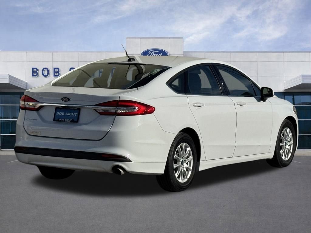 Used 2018 Ford Fusion S image 28