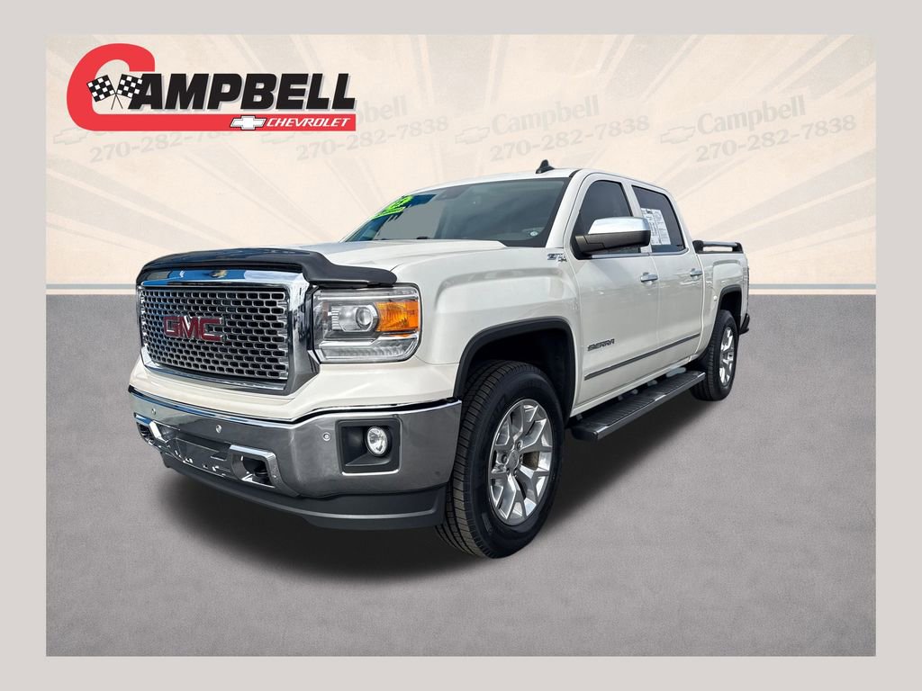 Used 2015 GMC Sierra 1500 SLT w/ SLT Crew Cab Value Package 360° Tour