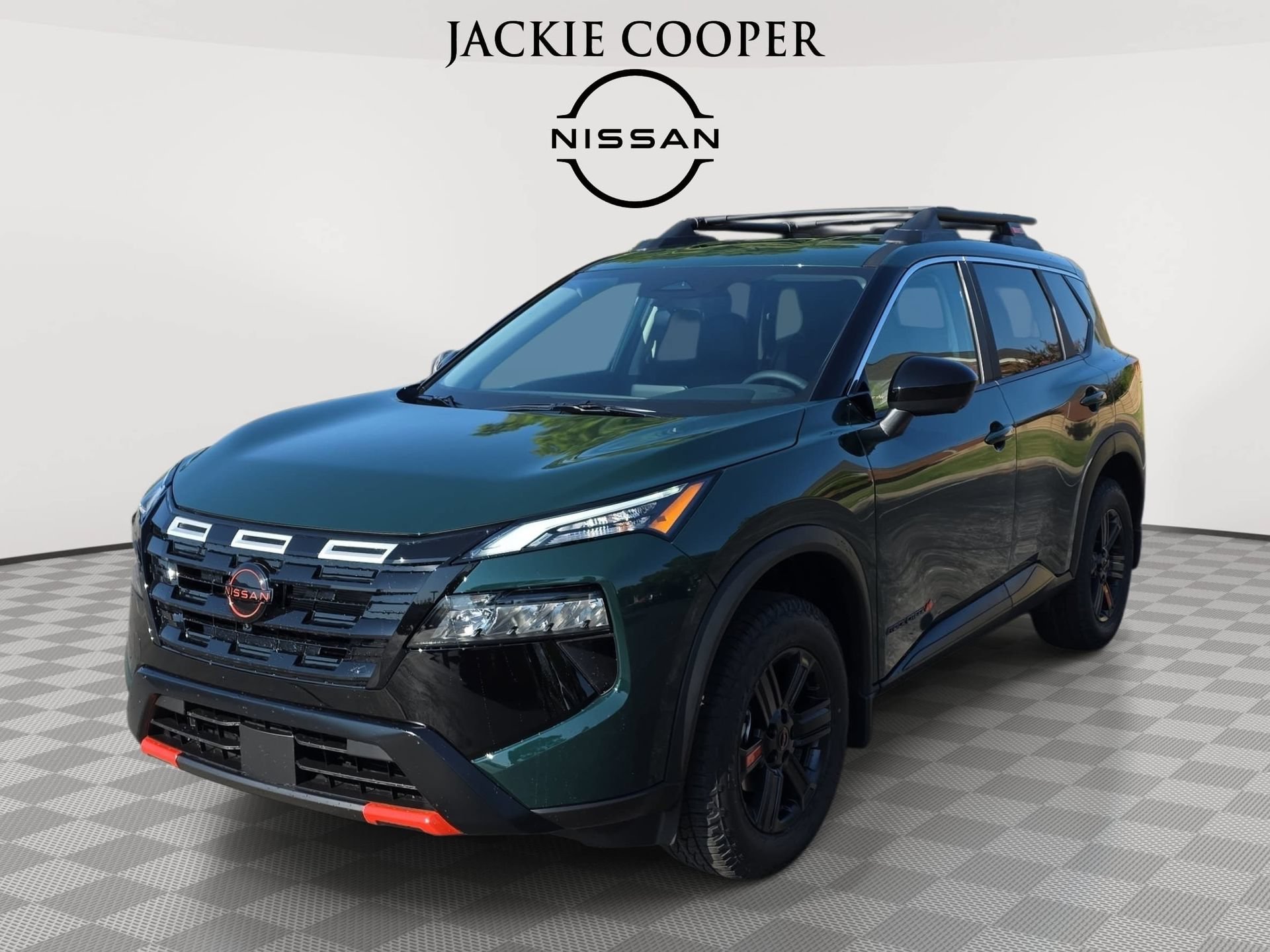 New 2026 Nissan Rogue SV