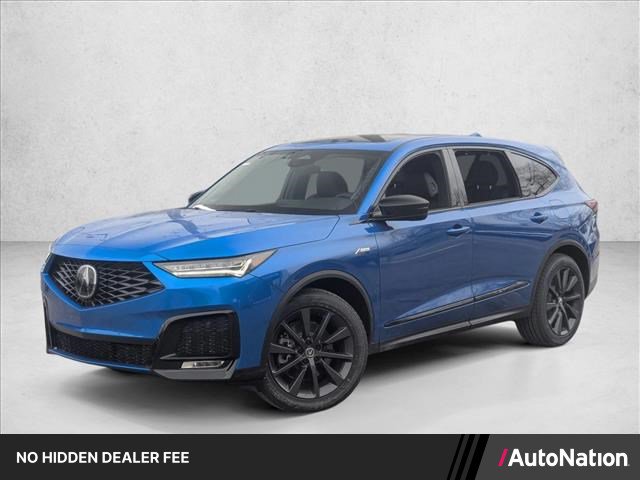 New 2026 Acura MDX A-Spec AWD/4WD image 1