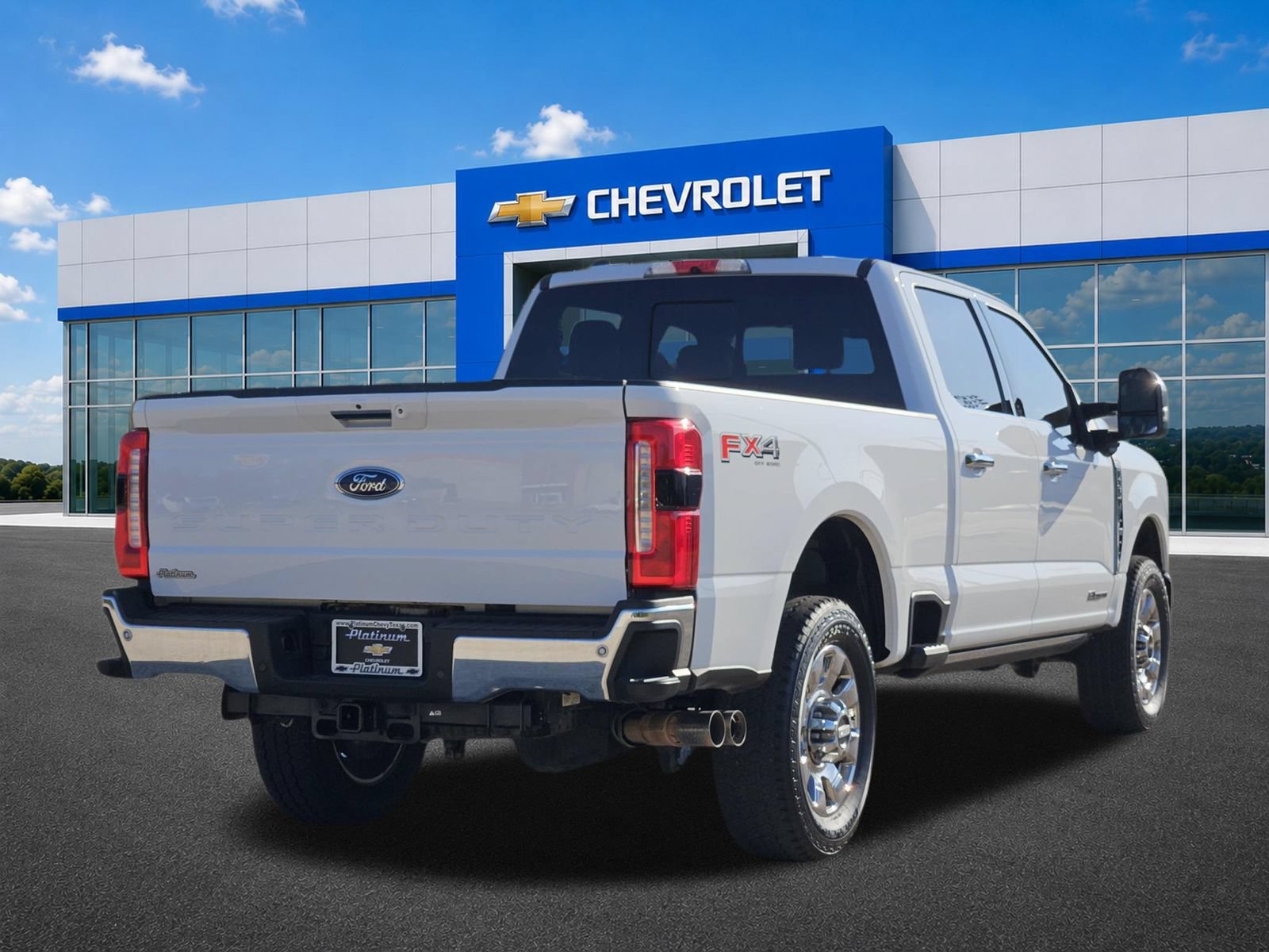 Used 2023 Ford F350 Lariat w/ Lariat Ultimate Package AWD/4WD image 5