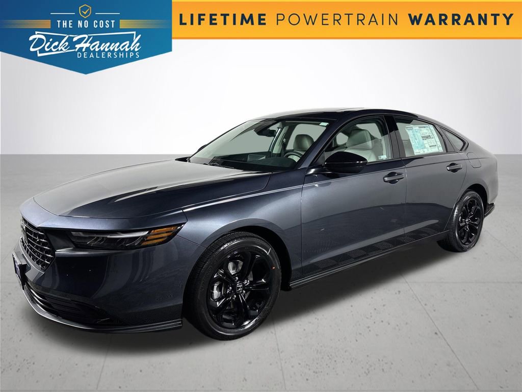 New 2025 Honda Accord SE image 1