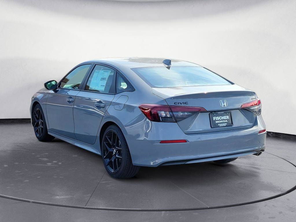 New 2026 Honda Civic Sport image 4