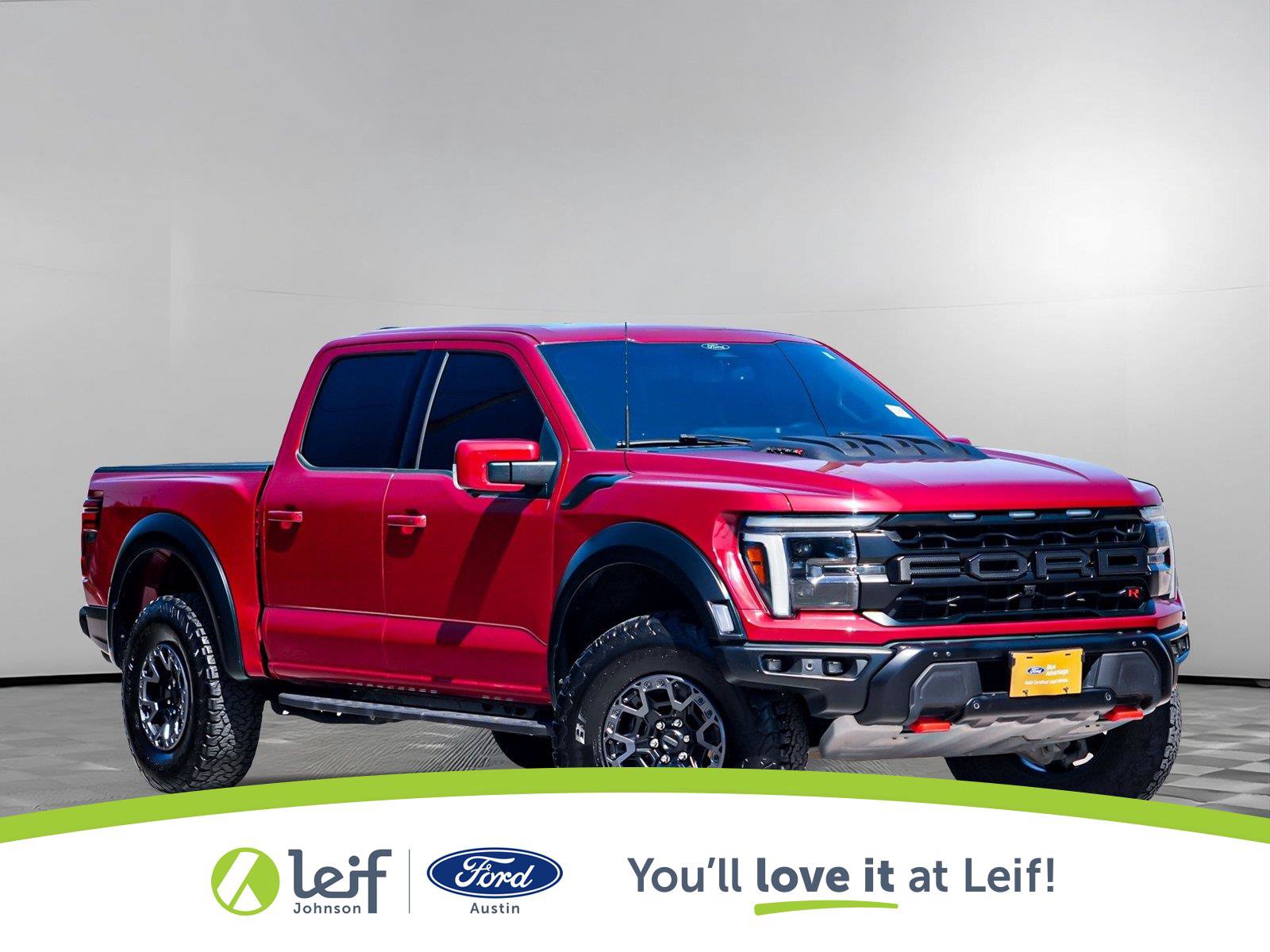 Certified 2025 Ford F150 Raptor w/ Equipment Group 803A Raptor R AWD/4WD image 1