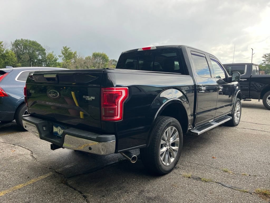 Used 2016 Ford F150 Lariat w/ Equipment Group 502A Luxury AWD/4WD image 4