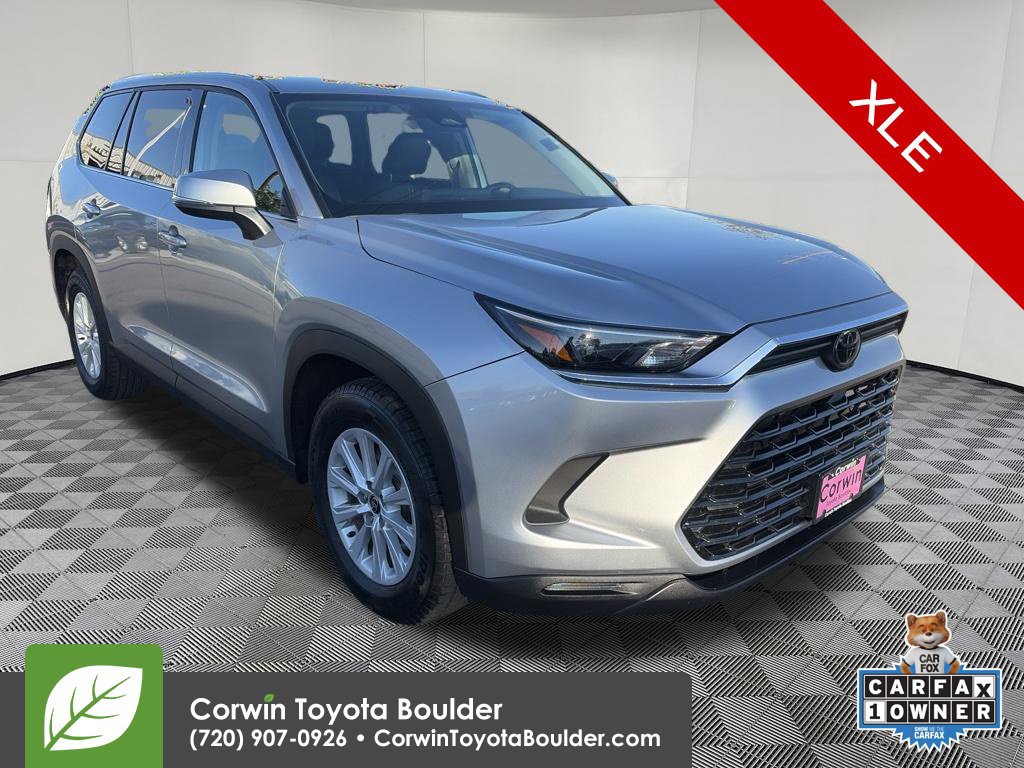 Used 2025 Toyota Grand Highlander AWD 360° Tour