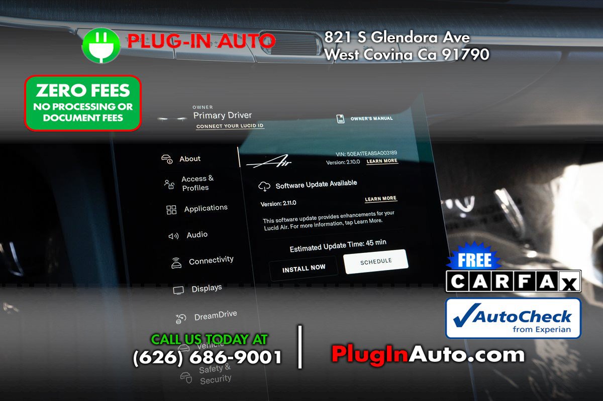 Used 2025 Lucid Air Touring AWD/4WD image 27