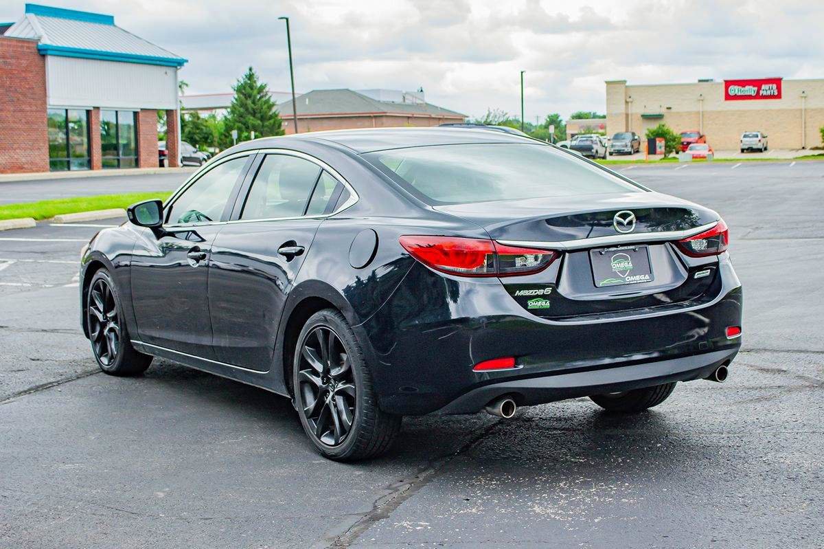 Used 2015 MAZDA MAZDA6 Touring FWD image 4