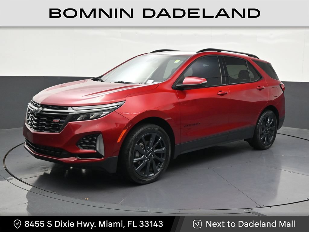 Used 2023 Chevrolet Equinox RS w/ RS Leather Package FWD image 1