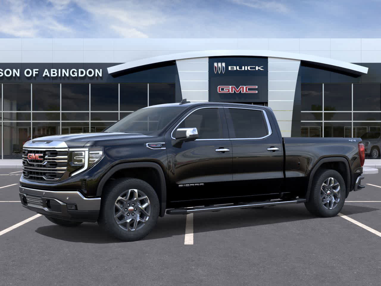 New 2026 GMC Sierra 1500 SLT w/ SLT Premium Plus Package image 2
