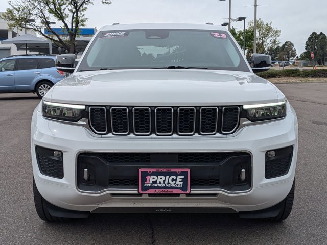 Used 2023 Jeep Grand Cherokee Overland w/ Luxury Tech Group IV AWD/4WD image 2
