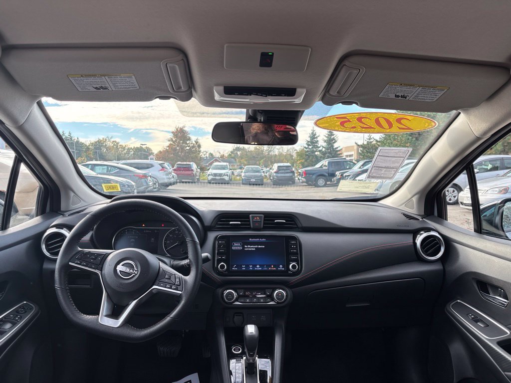 Certified 2025 Nissan Versa SR w/ Trunk Package FWD image 13