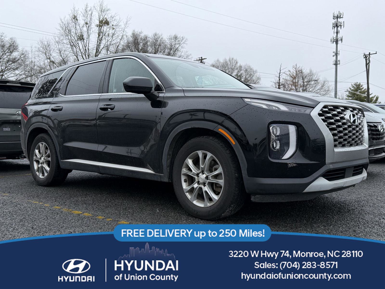 Used 2021 Hyundai Palisade SE