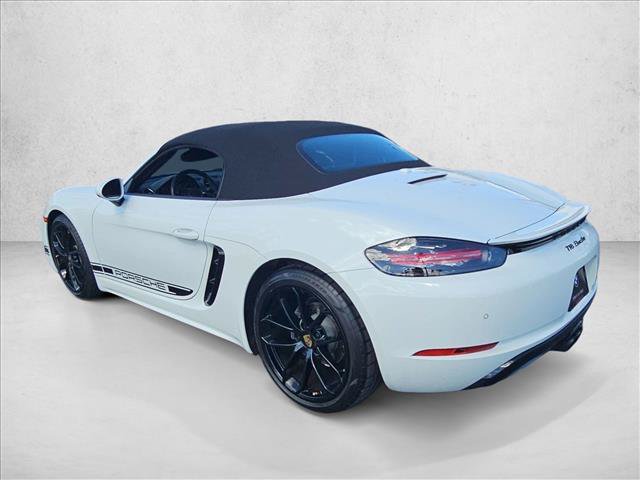 Used 2025 Porsche 718 Boxster RWD image 8
