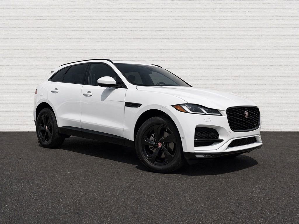 Used 2021 Jaguar F-PACE S AWD/4WD image 3