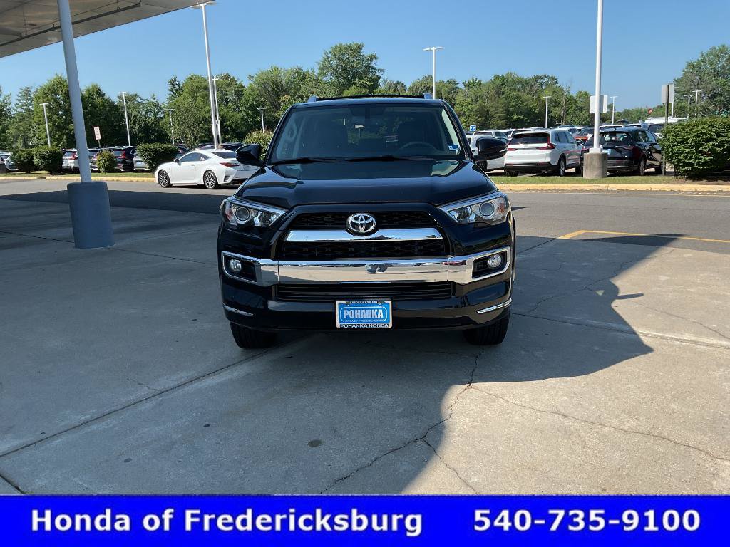 Used 2018 Toyota 4Runner Limited AWD/4WD image 8