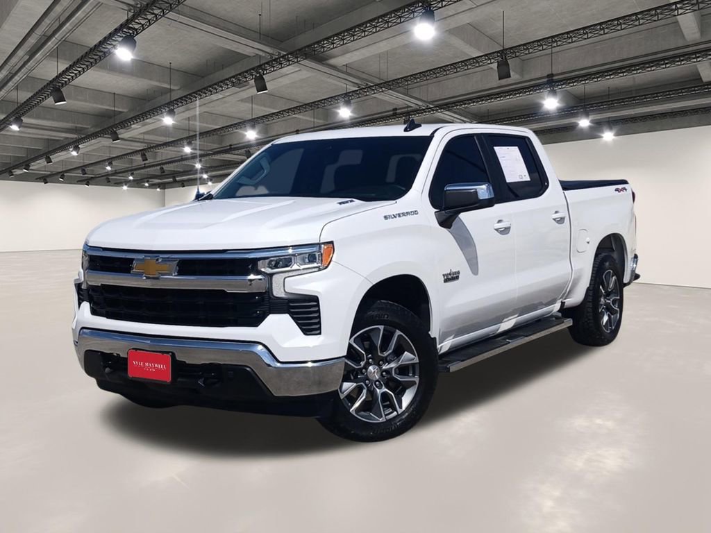 Used 2024 Chevrolet Silverado 1500 LT w/ Texas Edition Plus AWD/4WD image 1