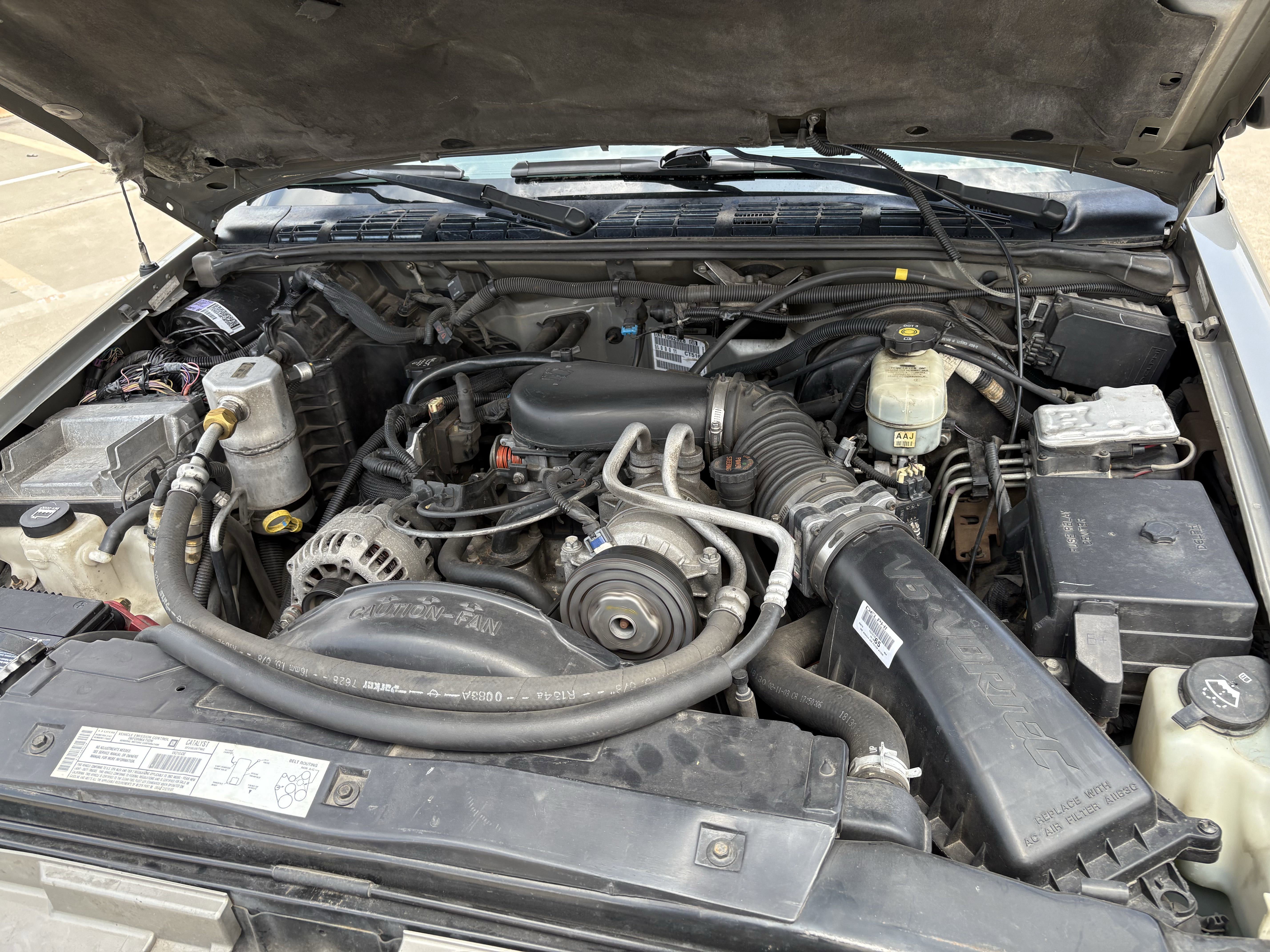 Used 2003 Chevrolet Blazer LS w/ Preferred Equipment Group AWD/4WD image 7