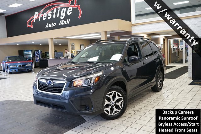 Used 2019 Subaru Forester Premium