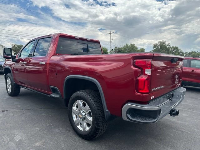 Used 2022 Chevrolet Silverado 2500 LTZ w/ LTZ Convenience Package AWD/4WD image 6