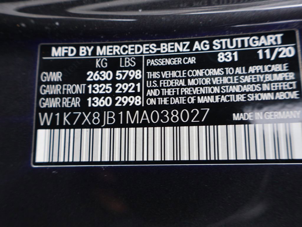 Certified 2021 Mercedes-Benz AMG GT 63 image 38