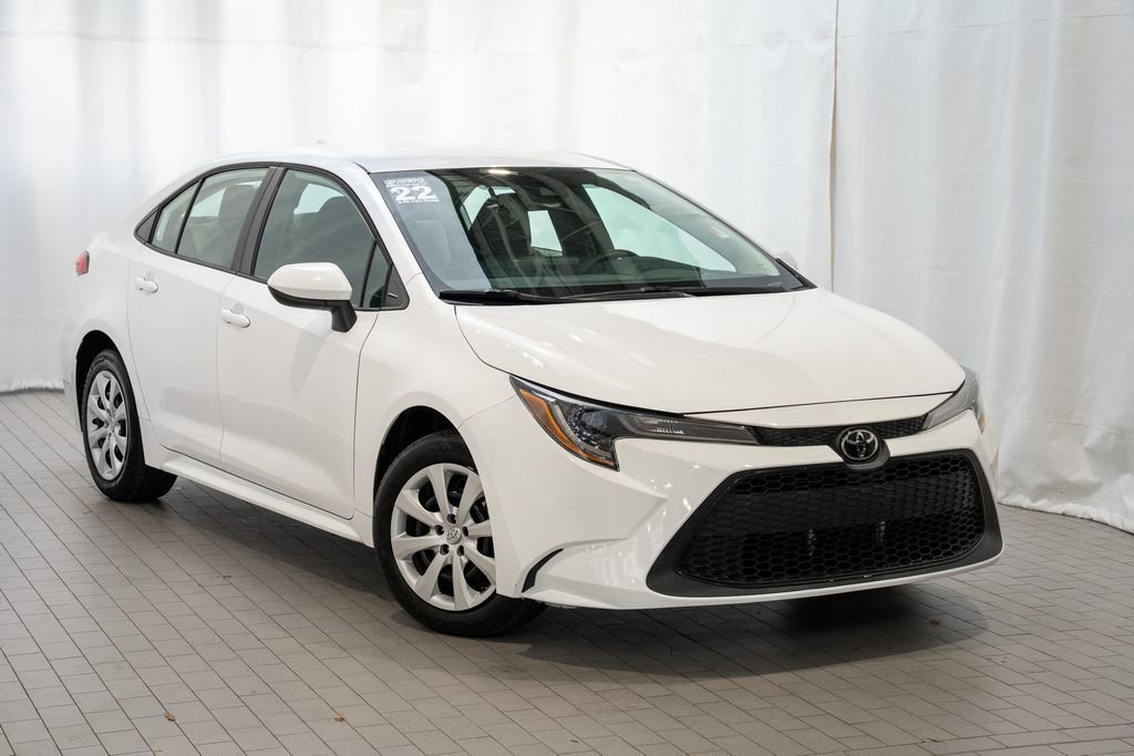 Certified 2022 Toyota Corolla LE