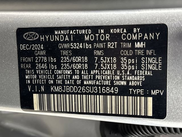 Used 2025 Hyundai Tucson SEL image 36