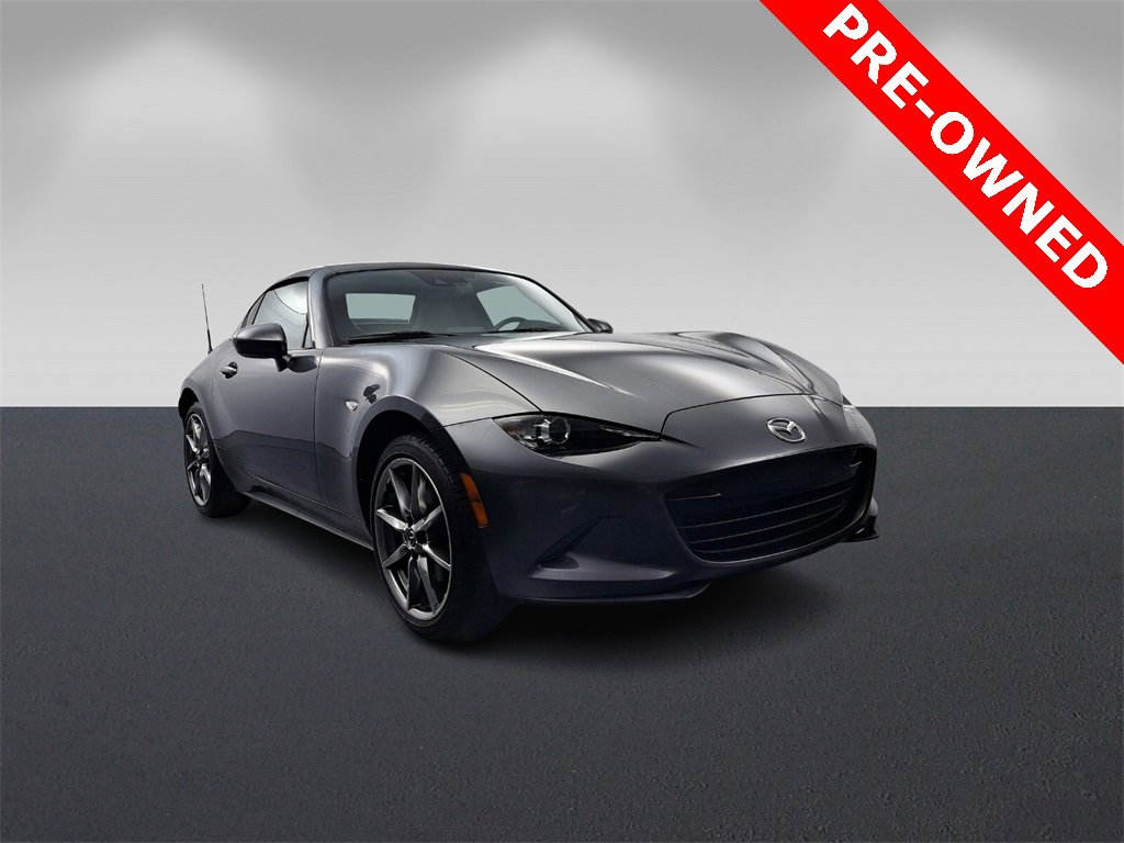 Used 2022 MAZDA MX-5 Miata RF Grand Touring w/ Weather Package