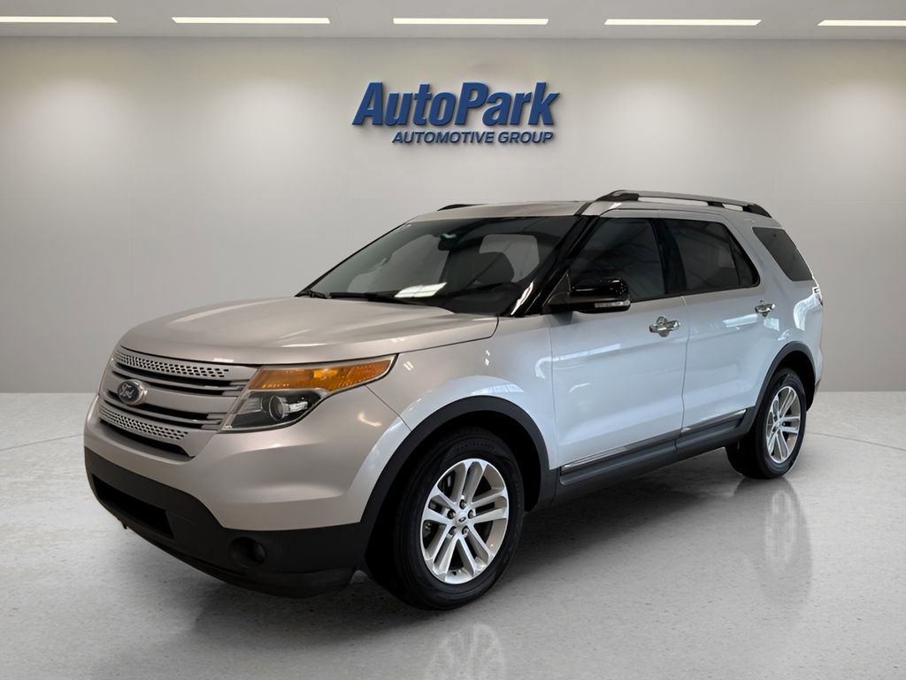 Used 2015 Ford Explorer XLT FWD image 3