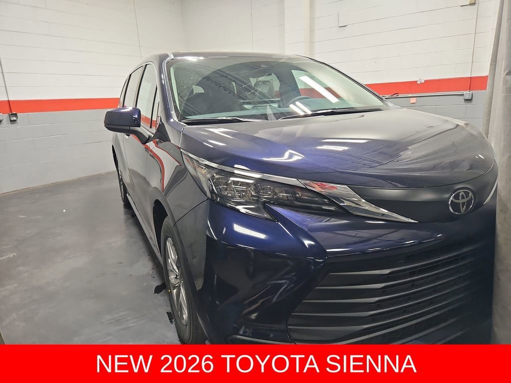 New 2026 Toyota Sienna LE AWD/4WD image 1