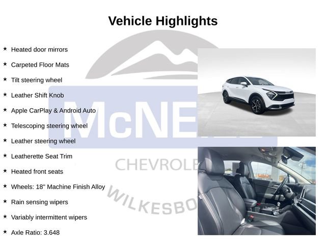 Used 2023 Kia Sportage EX image 10