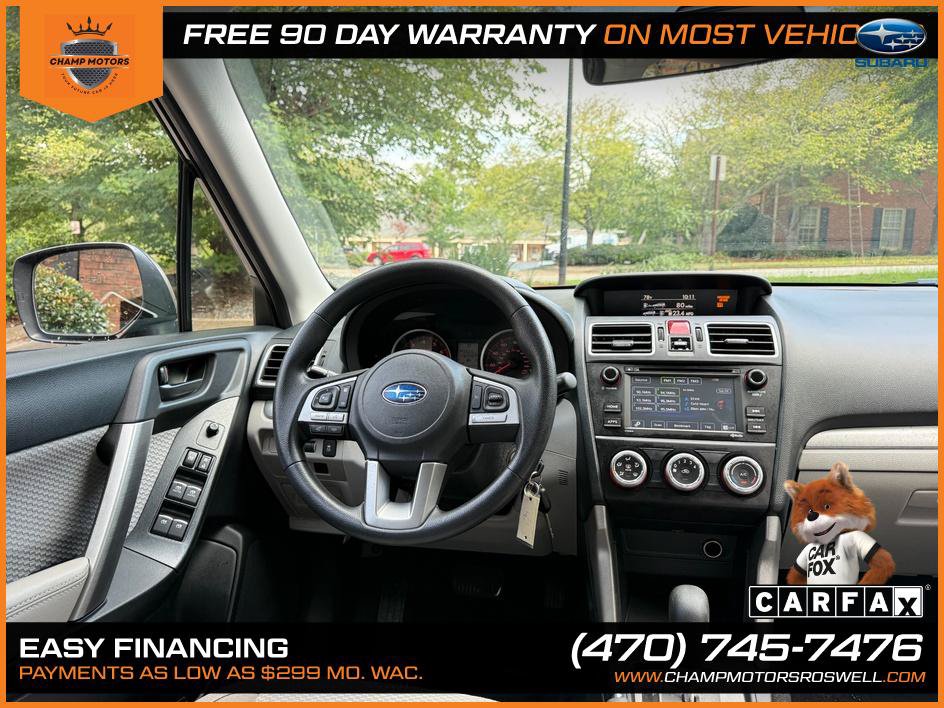 Used 2017 Subaru Forester 2.5i w/ Alloy Wheel Package AWD/4WD image 29