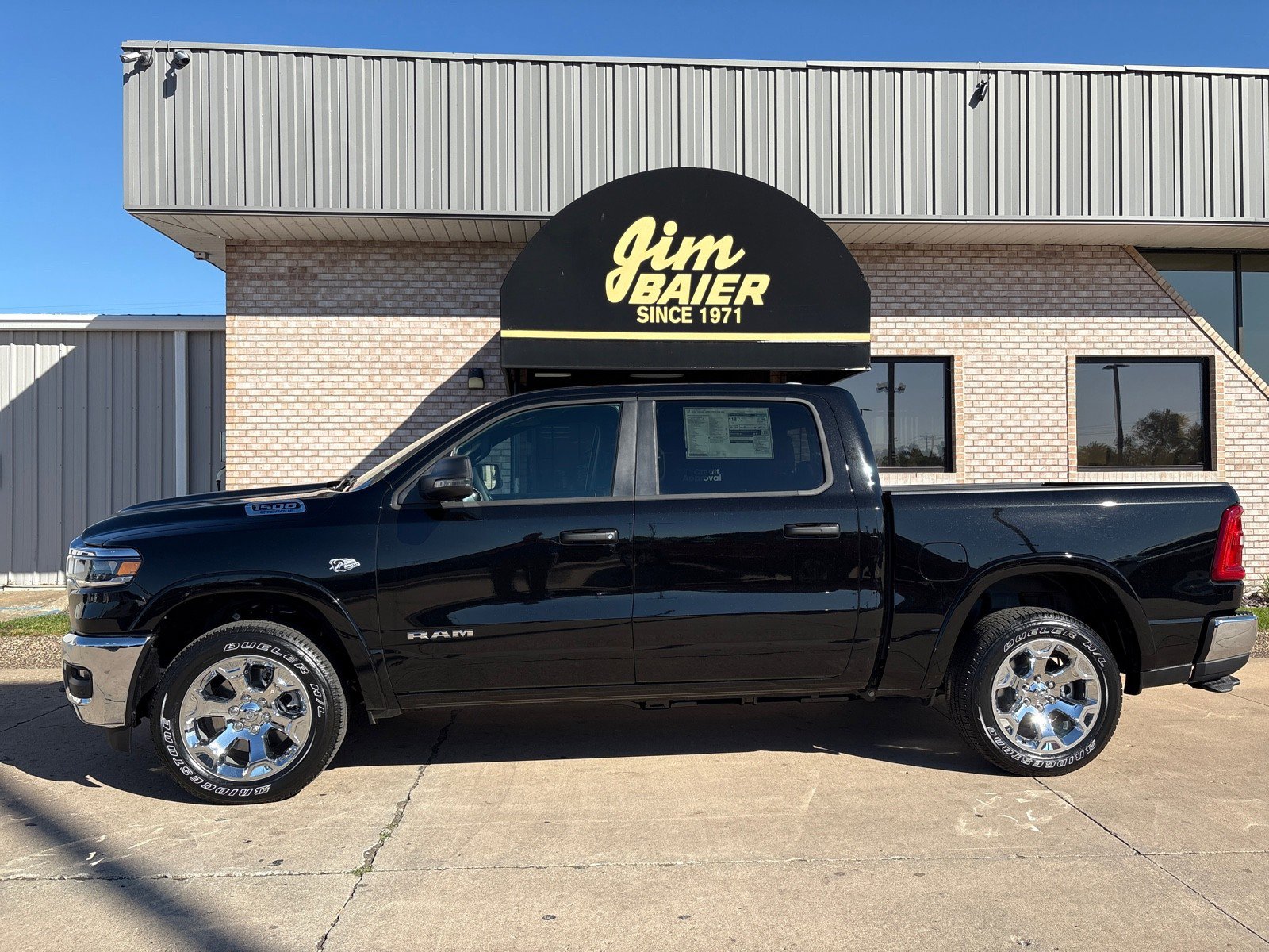 New 2026 RAM 1500 Big Horn image 2