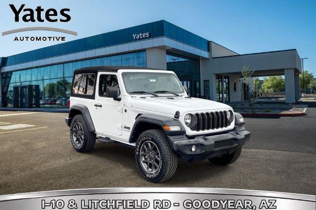 Used 2024 Jeep Wrangler Sport