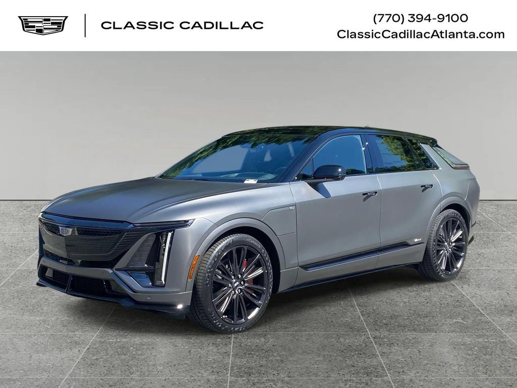 New 2026 Cadillac Lyriq V AWD/4WD image 1