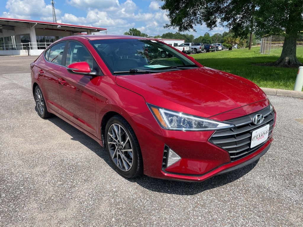 Used 2020 Hyundai Elantra Limited