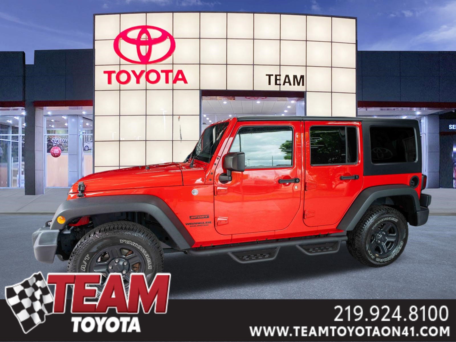 Used 2017 Jeep Wrangler Unlimited Sport AWD/4WD image 1