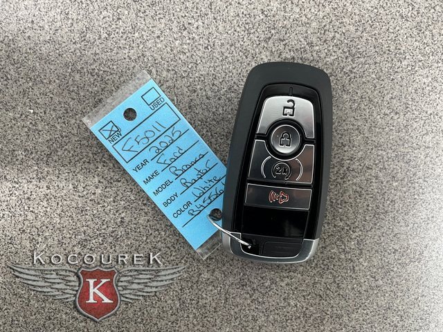 New 2025 Ford Bronco Raptor image 25