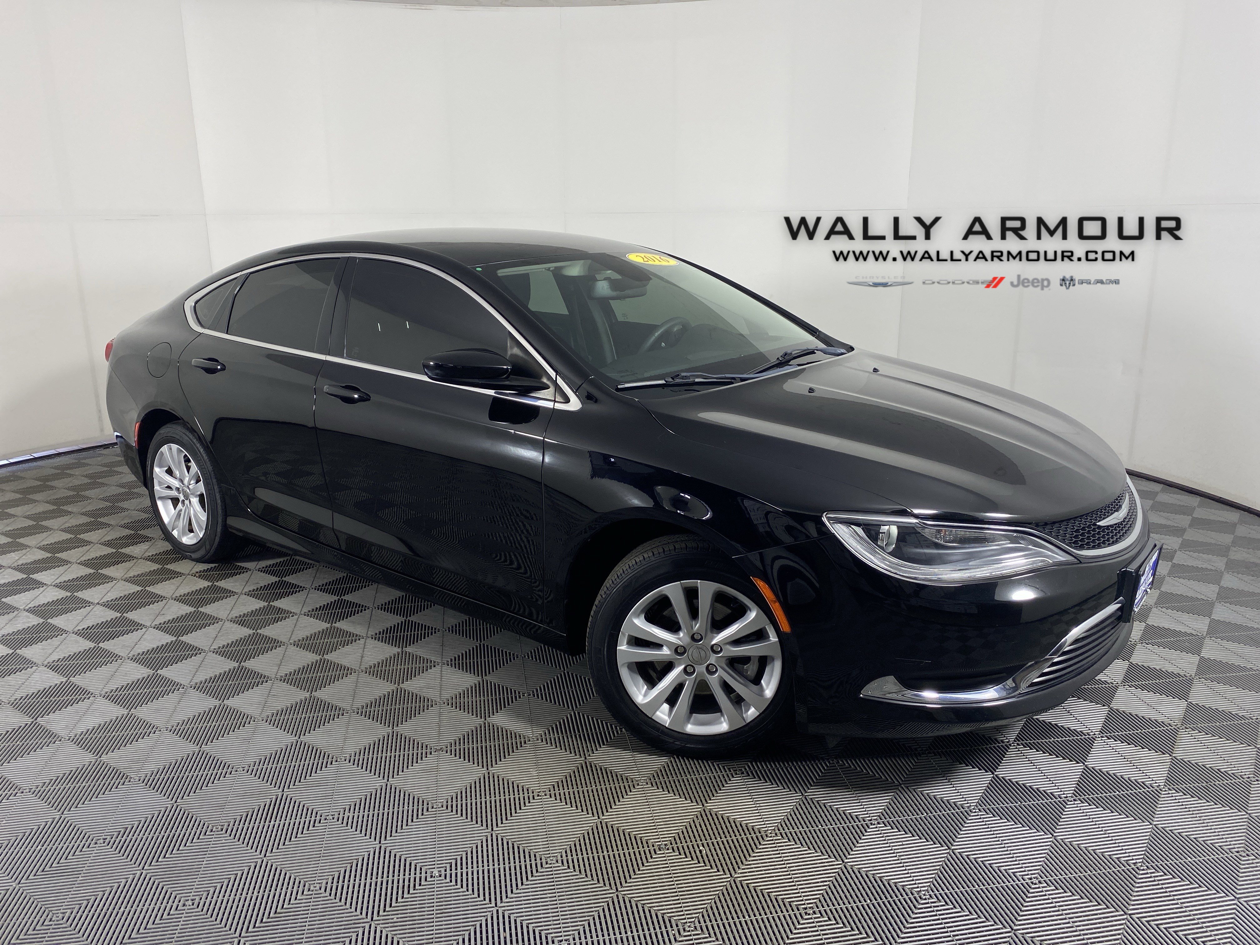 Used 2016 Chrysler 200 Limited