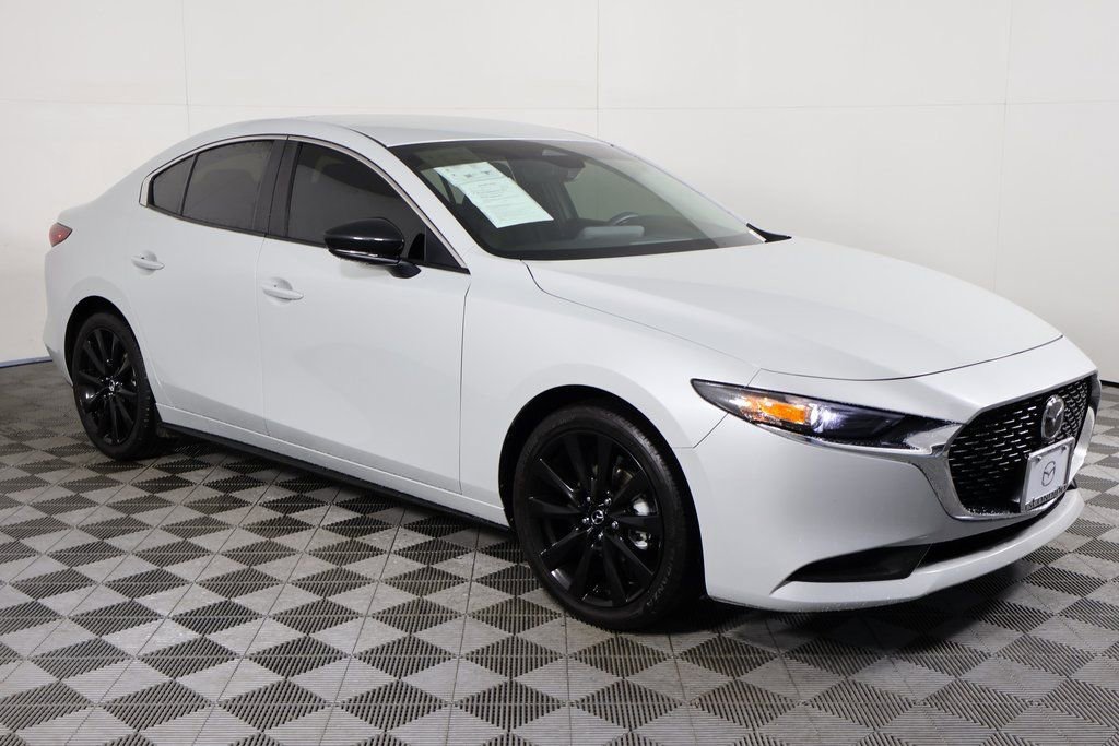 Certified 2025 MAZDA MAZDA3 s image 4