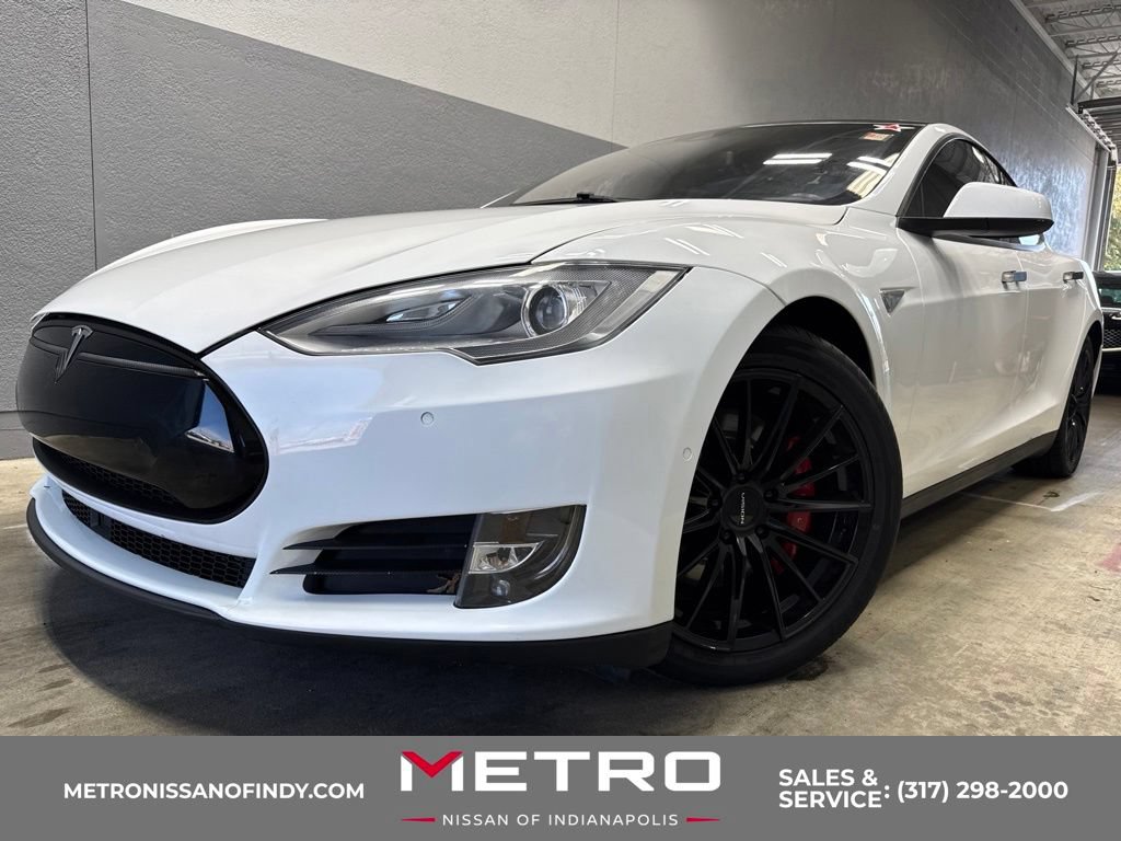 Used 2015 Tesla Model S P90D
