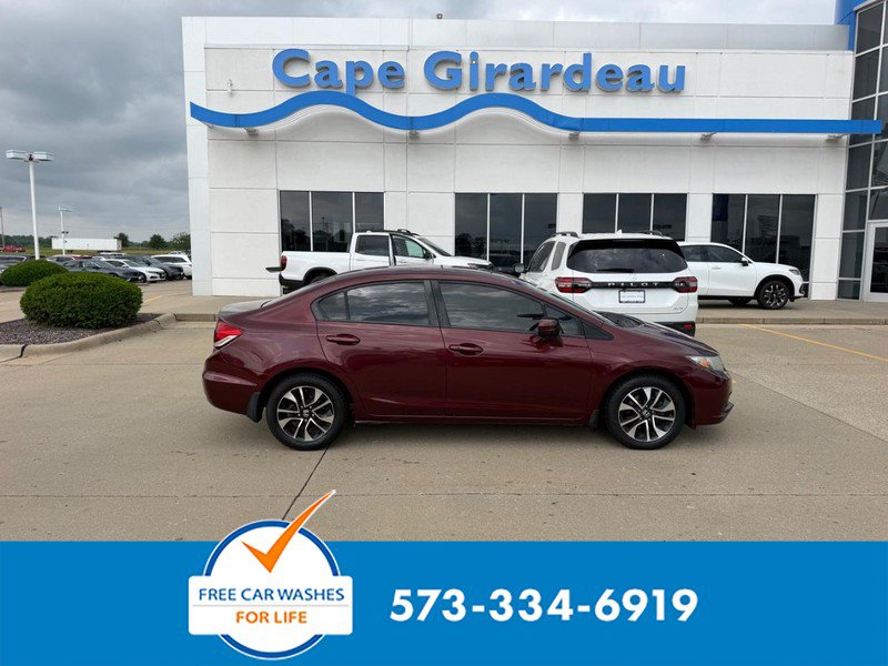 Used 2015 Honda Civic EX