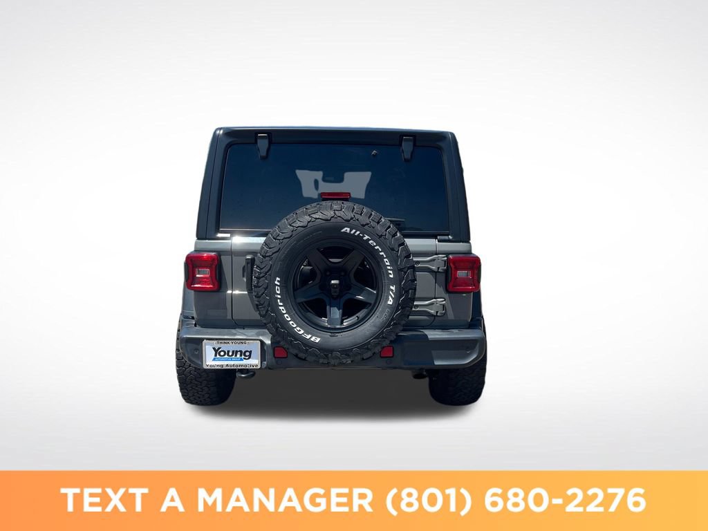 Used 2021 Jeep Wrangler Unlimited Sport AWD/4WD image 4
