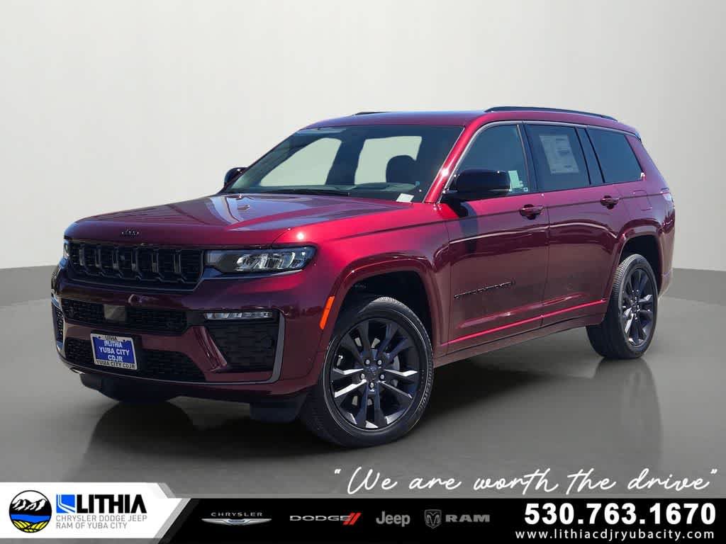 Used 2026 Jeep Grand Cherokee L Limited