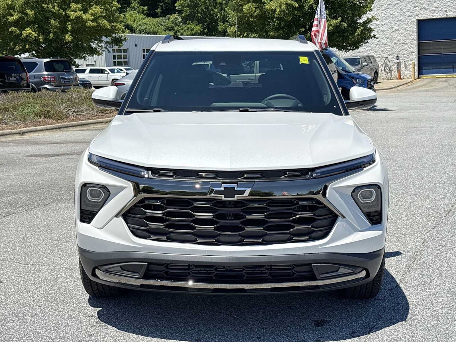 New 2026 Chevrolet TrailBlazer ACTIV w/ Driver Confidence Package AWD/4WD image 3