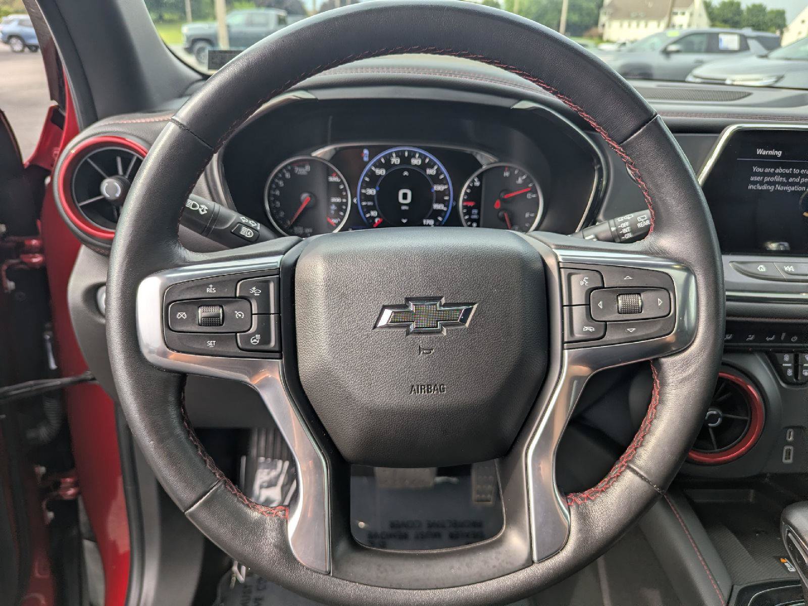 Used 2021 Chevrolet Blazer RS w/ Enhanced Convenience Package AWD/4WD image 19