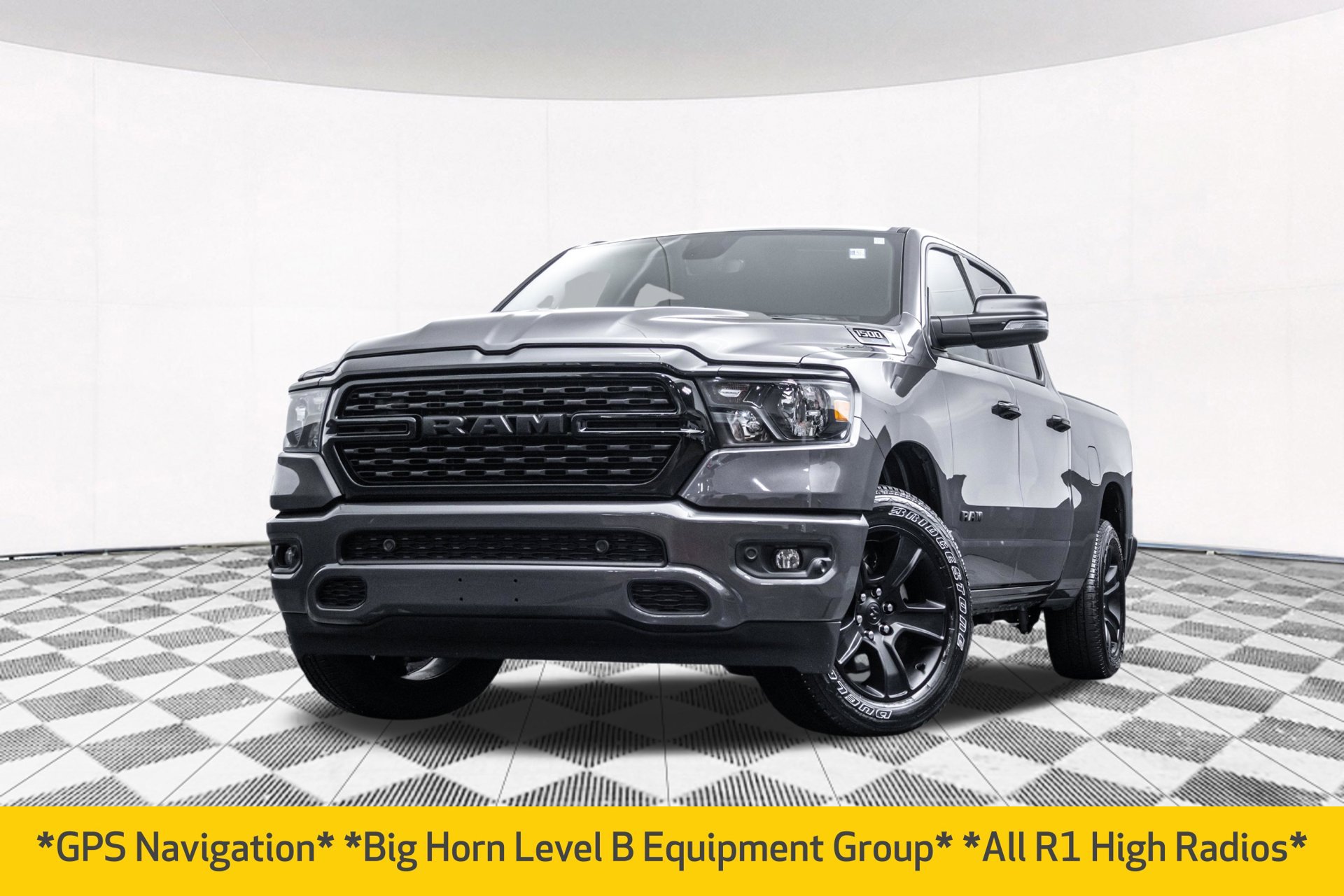 Used 2024 RAM 1500 Big Horn AWD/4WD image 2