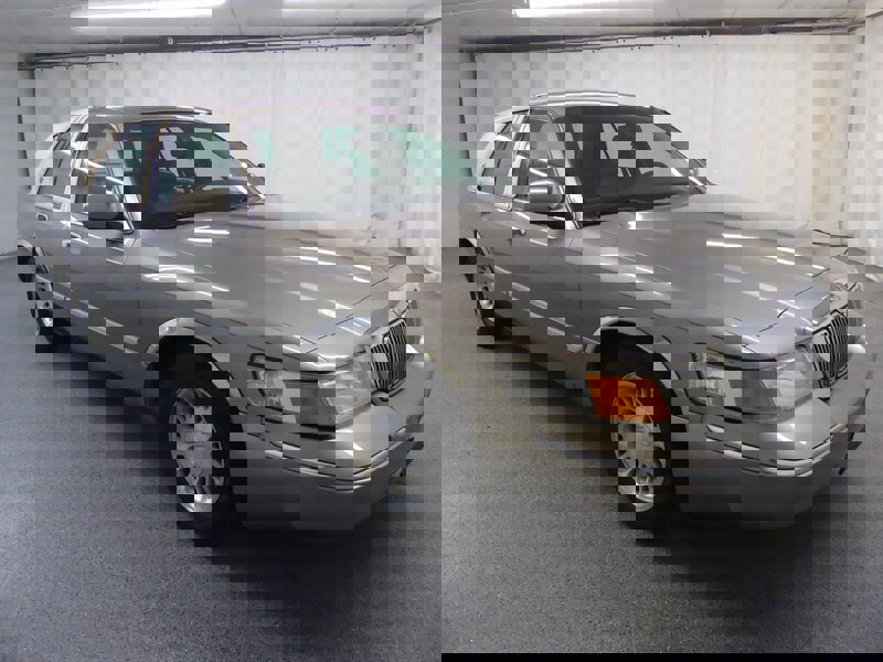 Used 2002 Mercury Grand Marquis LS